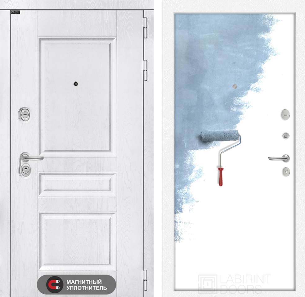Входная дверь Версаль 28 - Грунт под покраску
